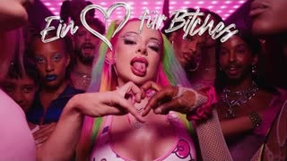 KATJA KRASAVICE - EIN HERZ FÜR BITCHES (Official Video 2023)