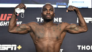 UFC Вегас 5: Брансон vs Шахбазян - Церемония взвешивания