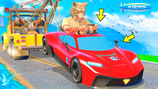 GTA 5 - Я УГНАЛ МЕРСЕДЕС КАРТИНГ ИЗ БУДУЩЕГО ! - БИТВА ЭВАКУАТОРОВ В ГТА 5 ОНЛАЙН
