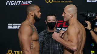 Главный бой UFC Вегас 13 - Битва взглядов