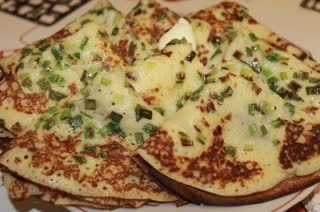 Картофельные блинчики с зеленым луком или Китайские Лепешки. Вкусно и просто