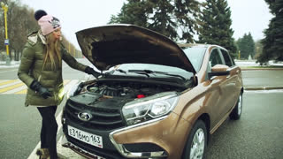 Выбор есть. Тест драйв от Лисы - Лада/Lada XRAY. Сексапильное "хэ". Лиса Рулит.