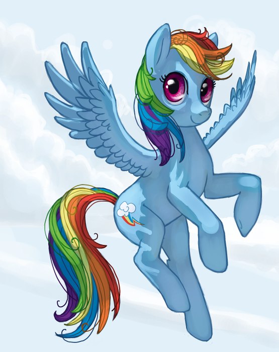Rainbow Dash фотография #22