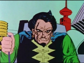 Непобедимый Железный человек (9 серия)