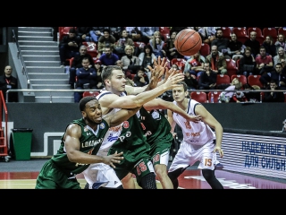 Lokomotiv-Kuban vs Tsmoki-Minsk Highlights Dec 2, 2017