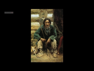 Василий Поленов. Сказитель былин Никита Богданов