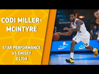Star Performance Codi Miller-McIntyre Notches First Triple-Double Of The Season (17p+11r+11a)