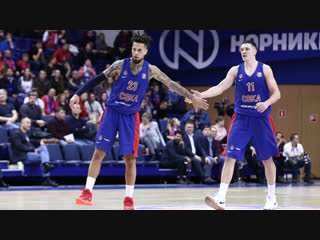 14/1/19 | ЦСКА установил рекорд сезона по блок-шотам в одной игре