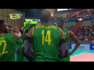 Чемпионат мира 2018. Камерун - Тунис. 12.09.2018