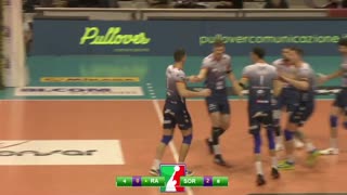 Равена - Сора. 22-й тур Чемпионата Италии по волейболу. Серия А1. Мужчины. 24.02.19