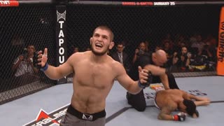 Лучшие финиши Хабиба Нурмагомедова