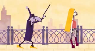 Веселая карусель. Злой колдун