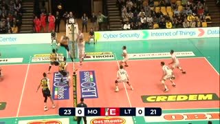 Модена - Топ Волей Латина. Волейбол. Италия. Суперлига. Мужчины. 5-й тру. 13.11.19