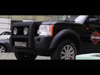 Лиса Рулит 2016 - Ленд Ровер Дискавери. 9 лет под горячим южным парнем. Мотор и коробку меняли.Лиса Рулит.