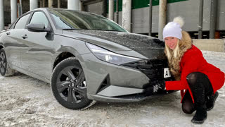 Лиса Рулит - НОВАЯ Хендэ Элантра 2021. КОСМОЛЕТ! Elantra или Шкода Октавия?