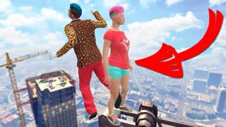 ГТА 5 ОНЛАЙН - ТРОЛЛИНГ ПАССИВНЫМ РЕЖИМОМ! ПРОЗРАЧНЫЙ ПРАНК! ПОВЕЛСЯ? (GTA 5 ONLINE)